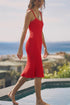 PQ Swim Cranberry Peggy Dress